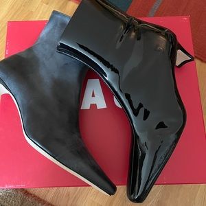 STAUD Brand NEW - never worn Wally ankle boot black, size 38.